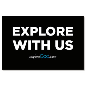 Explore God Explore with Us 4/4 ImpactCards