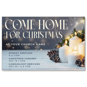 Come Home for Christmas 4/4 ImpactCards