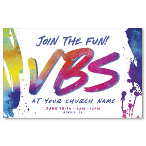 VBS Colored Paint 4/4 ImpactCards