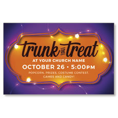 Trunk Or Treat Purple 