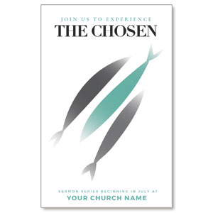 The Chosen Fish Sermon Series 4/4 ImpactCards