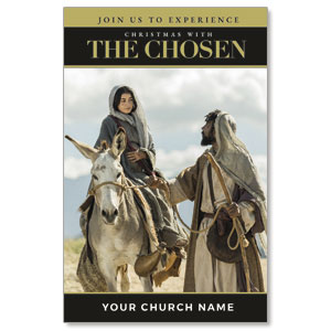 The Chosen Christmas 4/4 ImpactCards