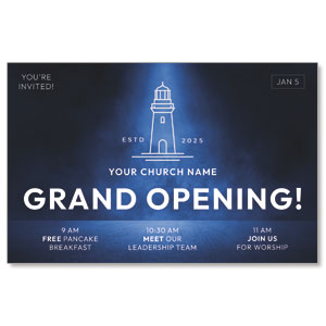 Grand Opening Blue 4/4 ImpactCards