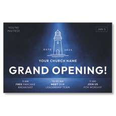 Grand Opening Blue 