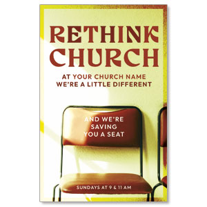 Rethink Church Chair 4/4 ImpactCards