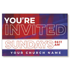 You're Invited Sundays 