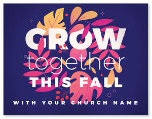 Grow Together Fall ImpactMailers