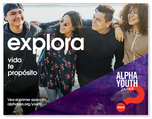 Alpha Youth Purple Spanish ImpactMailers