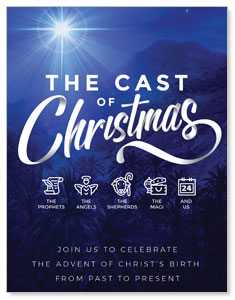 The Cast of Christmas ImpactMailers