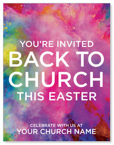 Back to Church Easter ImpactMailers