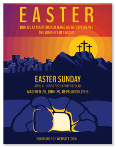 Easter Sunday Graphic ImpactMailers