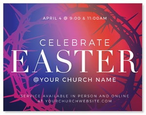 Celebrate Easter Crown ImpactMailers