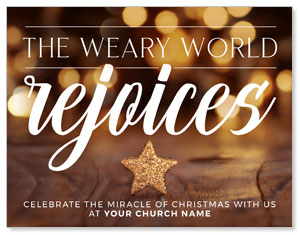 The Weary World Rejoices ImpactMailers