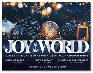 Joy To The World Christmas ImpactMailers