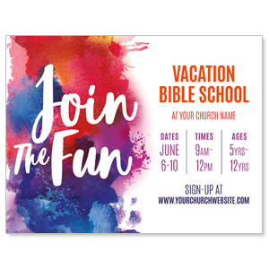 Join The Fun VBS ImpactMailers