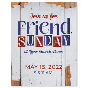 Friend Sunday Join Us ImpactMailers