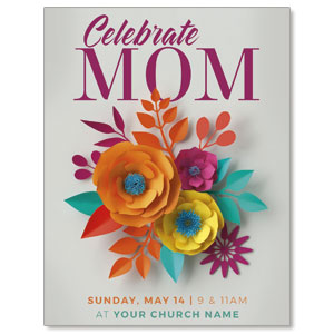Mother's Day Paper Flowers ImpactMailers