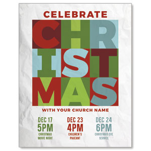 Christmas Squares ImpactMailers