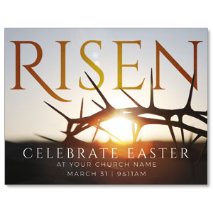 Easter Risen Crown ImpactMailers