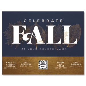 Fall Gold Leaves ImpactMailers