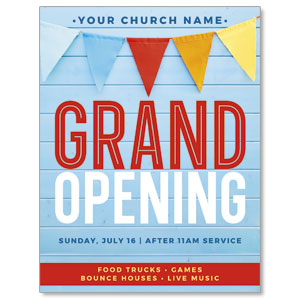 Grand Opening Flags ImpactMailers