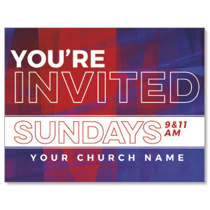 You're Invited Sundays ImpactMailers