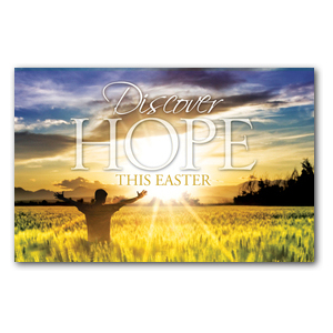 Easter Hope Field Medium InviteCards