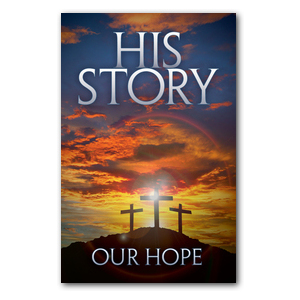 His Story Our Hope Medium InviteCards