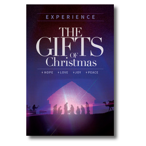 The Gifts of Christmas Advent Medium InviteCards