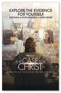 The Case for Christ Movie Medium InviteCards