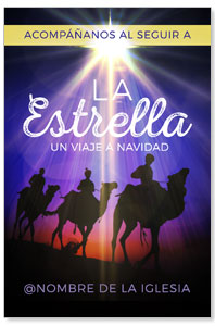 The Star: A Journey to Christmas Spanish Medium InviteCards
