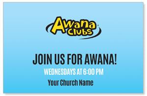 Awana Clubs Medium InviteCards