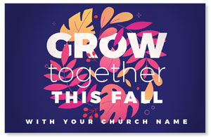 Grow Together Fall Medium InviteCards