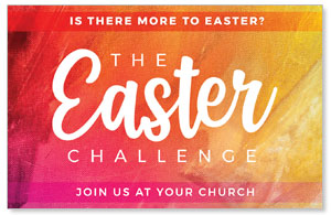 The Easter Challenge Medium InviteCards