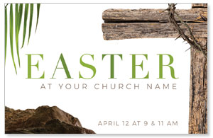 Easter Week Icons Medium InviteCards