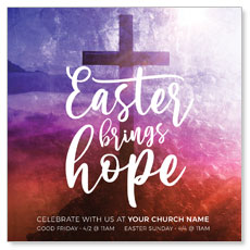 Easter Brings Hope Cross 