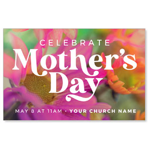 Mother's Day Bloom Medium InviteCards