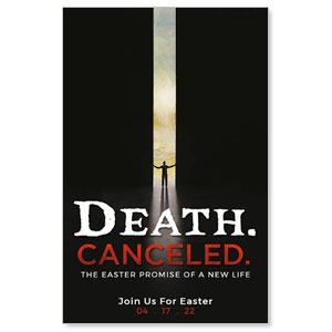 Death Canceled Medium InviteCards