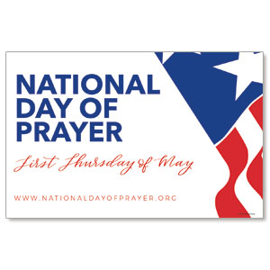National Day of Prayer Logo Medium InviteCards