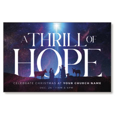 Thrill of Hope Sky 