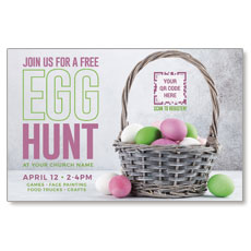 Egg Hunt Basket 