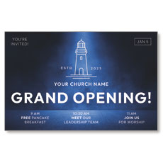 Grand Opening Blue 