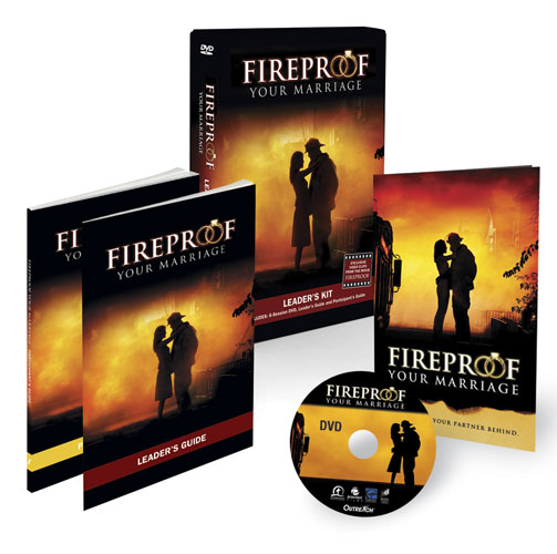 Small Groups, Fireproof and Love Dare, Fireproof Leader's Kit (single)