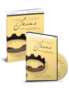 The Story of Jesus Small Group DVD Kit StudyGuide