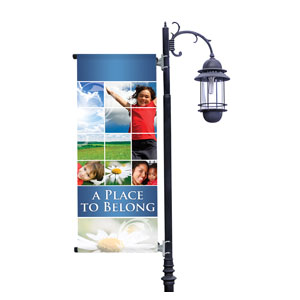 Belong Summer Light Pole Banners