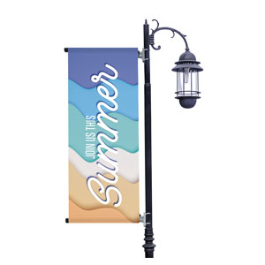 Summer Events Light Pole Banners