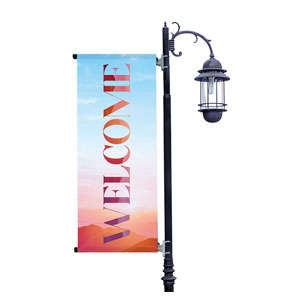 Easter Changes Everything Hills Light Pole Banners