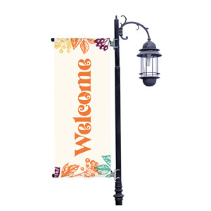 Fall is Full of Fun Light Pole Banners