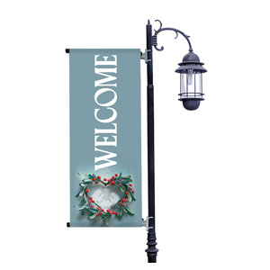 Blessings of Christmas Light Pole Banners