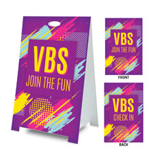 VBS Neon Check In 